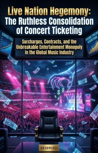 Live Nation Hegemony: The Ruthless Consolidation of Concert Ticketing - Deandre H. Thomas - ebook