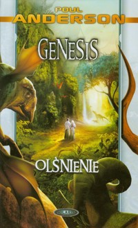 Genesis Olśnienie - Poul Anderson - książka