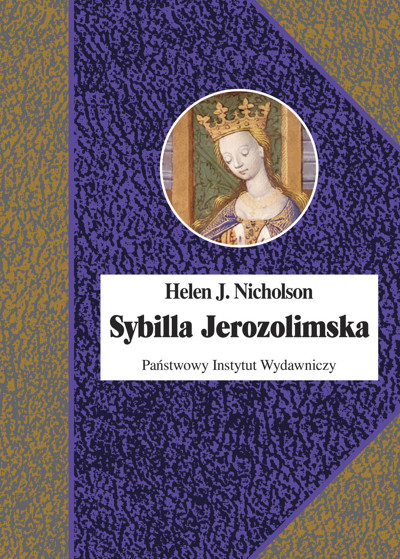 Okładka książki Sybilla, królowa Jerozolimy