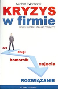 Kryzys w firmie - Rybarczyk Michał - książka