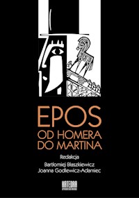 Epos od Homera do Martina -  - książka
