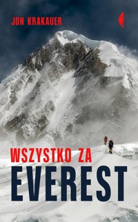 Wszystko za Everest - Jon Krakauer - ebook + książka