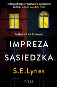 Impreza sąsiedzka - Lynes S.E. - ebook + audiobook + książka