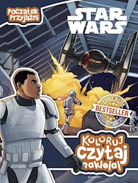 Star Wars Początek przyjaźni  Koloruj czytaj -  - książka