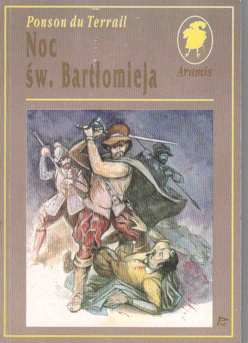 Okładka książki Noc św. Bartłomieja