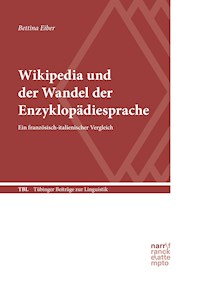 Wikipedia und der Wandel der Enzyklopädiesprache - Bettina Eiber - ebook