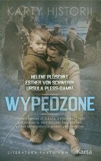 Wypędzone - Pluschke Helene, Schwerin Asther, Pless-Damm Ursula - książka
