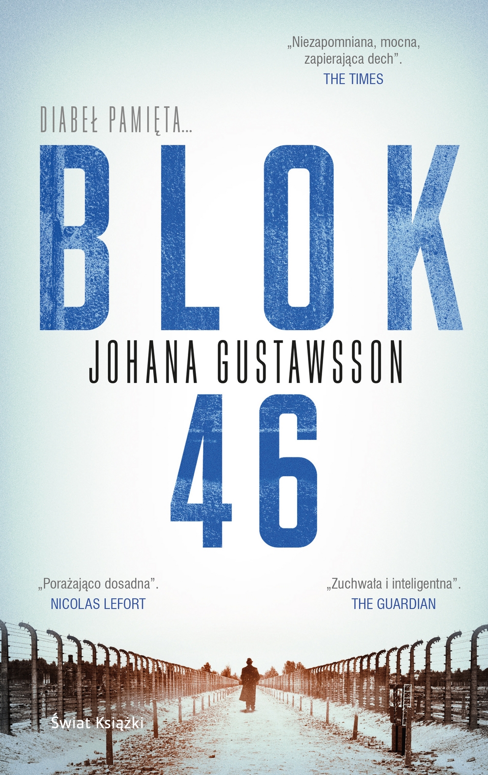 Blok 46 - Johana Gustawsson - książka