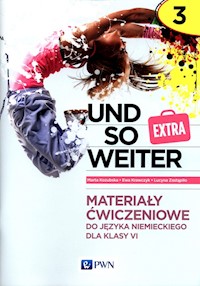 und so weiter Extra 3 Materiały ćwiczeniowe - Kozubska Marta, Krawczyk Ewa, Zastąpiło Lucyna - książka
