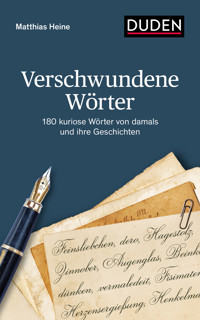 Verschwundene Wörter - Matthias Heine - ebook