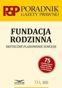 Fundacja rodzinna -  - książka