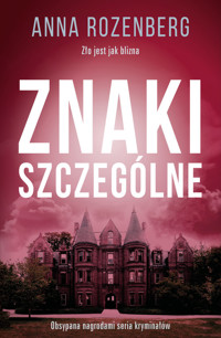Znaki szczególne - Anna Rozenberg - ebook + audiobook + książka