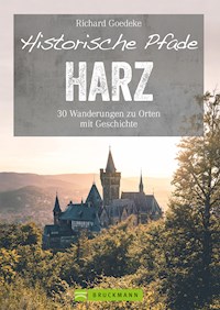 Historische Pfade Harz - Richard Goedeke - ebook