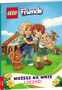 LEGO Friends Możesz na mnie liczyć! - Steve Behling - książka