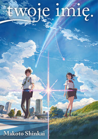 twoje imię - Makoto Shinkai - książka