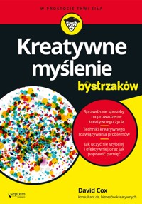 Kreatywne myślenie dla bystrzaków - David Cox - audiobook + książka