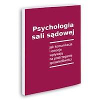 Psychologia sali sądowej - Najda Magdalena, Rutkowska Aleksandra, Rutkowski Dariusz - książka