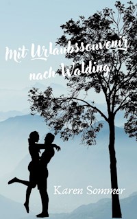 Mit Urlaubssouvenir nach Walding - Karen Sommer - ebook