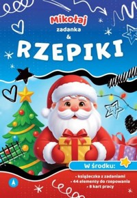 Mikołaj. Zadanka & rzepiki - Wioleta Żyłowska - książka