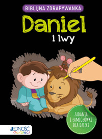 Biblijna zdrapywanka. Daniel i lwy - Jacob Vium-Olesen - książka
