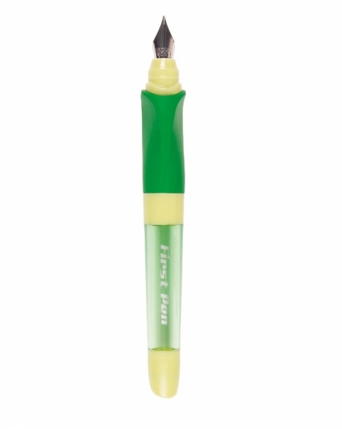 Pióro wieczne First Pen 2 w etui PB - zielony -  - książka