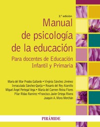 Manual de Psicología de la Educación - María del Mar Prados Gallardo - ebook
