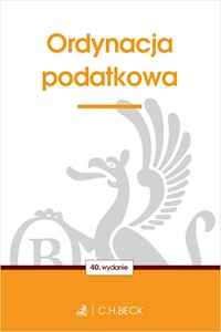 Ordynacja podatkowa -  - książka