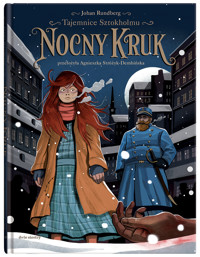 Nocny Kruk (barwione brzegi) - Johan Rundberg - książka