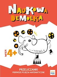Przeliczanki Pierwsze pojęcia matematyczne 4+ - Marczewska Magdalena - książka