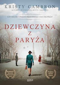 Dziewczyna z Paryża - Cambron Kristy - książka