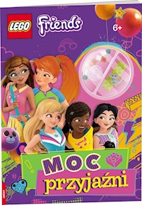 LEGO Friends Moc przyjaźni -  - książka