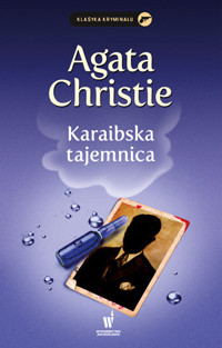 Karaibska tajemnica - Agata Christie - audiobook + książka