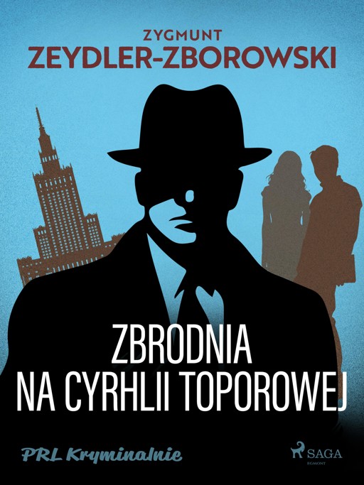 Okładka książki Zbrodnia na Cyrhli Toporowej
