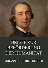 Briefe zur Beförderung der Humanität - Johann Gottfried Herder - ebook