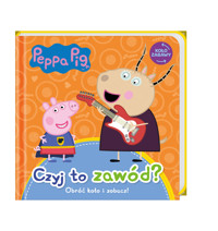Peppa Pig. Koło Zabawy. Czyj to zawód - zbiorowa praca - książka