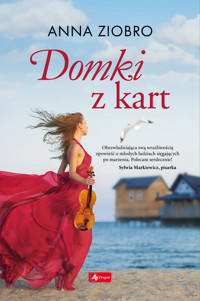 Domki z kart - Ziobro Anna - ebook + książka