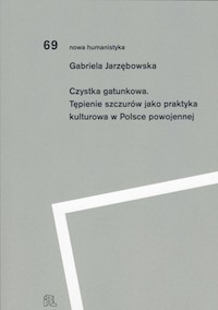 Czystka gatunkowa - Jarzębowska Gabriela - książka