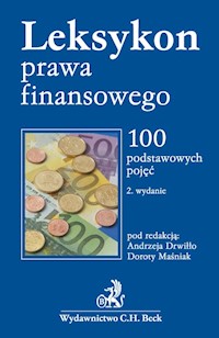 Leksykon prawa finansowego - Drwiłło Andrzej, Maśniak Dorota - książka