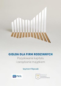 Giełda dla firm rodzinnych - Filipczak Szymon - książka