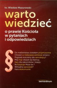 Warto wiedzieć - Mazurowski Wiesław - książka