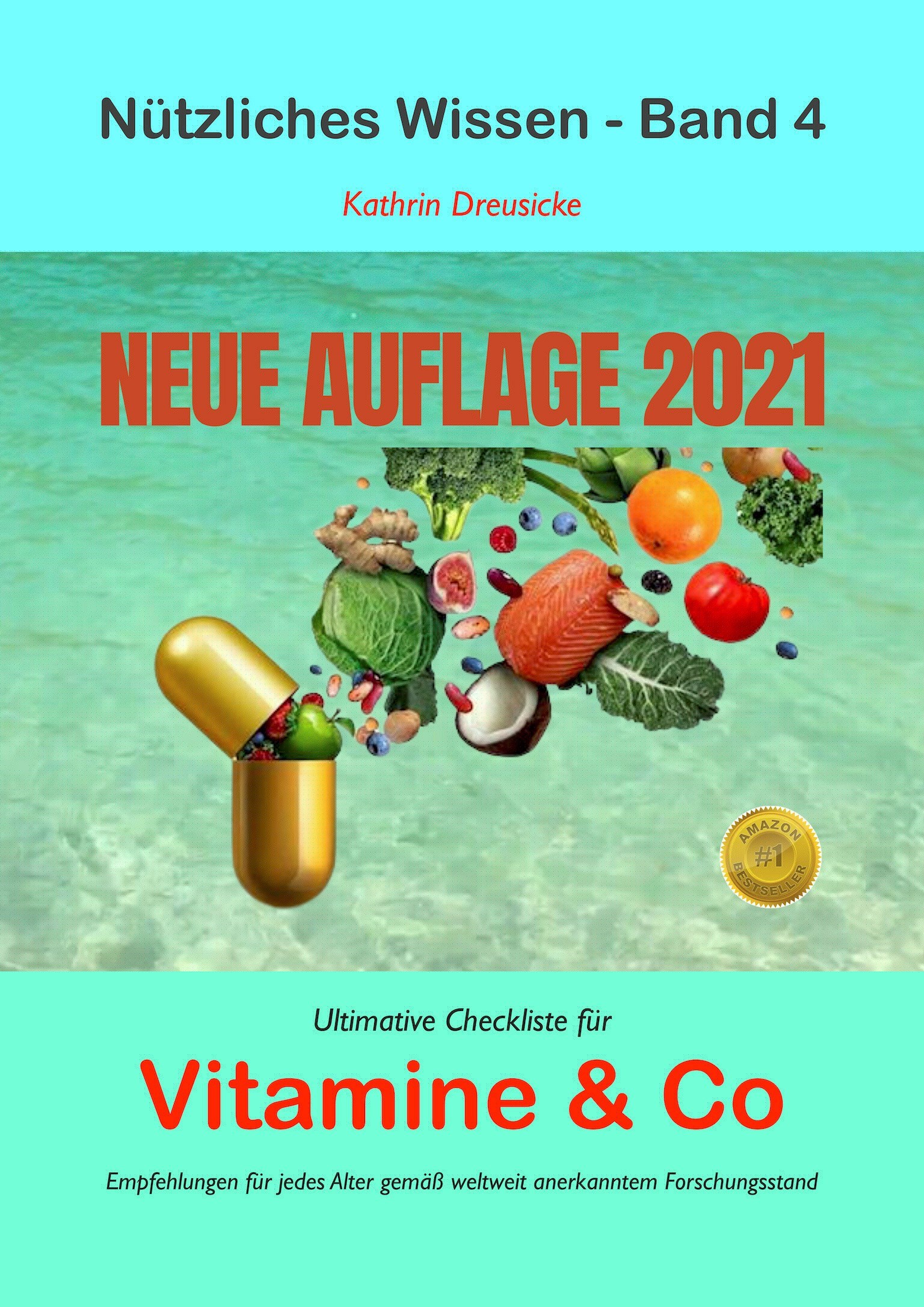 Ultimative Checkliste für Vitamine & Co