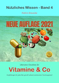 Ultimative Checkliste für Vitamine & Co - Kathrin Dreusicke - ebook