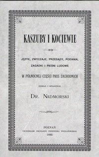 Kaszuby i Kociewie - Łęgowski Józef - książka