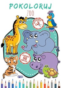 Pokoloruj Zoo -  - książka