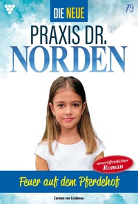 Feuer auf dem Pferdehof - Carmen von Lindenau - ebook