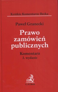 Prawo zamówień publicznych + CD - Granecki Paweł - książka