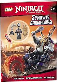 Lego Ninjago Synowie Garmadona -  - książka