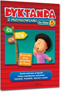 Dyktanda z przysłowiami do klasy 5 - Zawadzka Joanna - książka