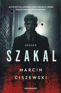 Krüger. Szakal - Marcin Ciszewski - ebook + audiobook + książka