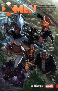 Extraordinary X-men Vol. 1: X-haven - Lemire Jeff - książka